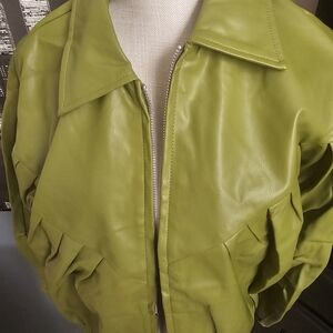 Olive Green Women's Overs